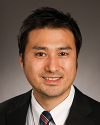 A photo of Tomoyuki Mizuno.