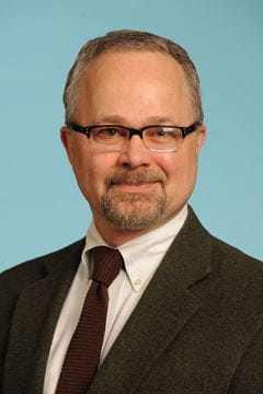 A photo of Joel Mortensen.