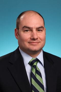 A photo of Charles Myer IV.