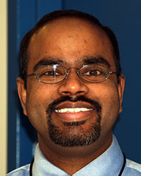 A photo of Rajaram Nagarajan.