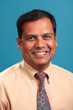 A photo of Vivek Narendran.