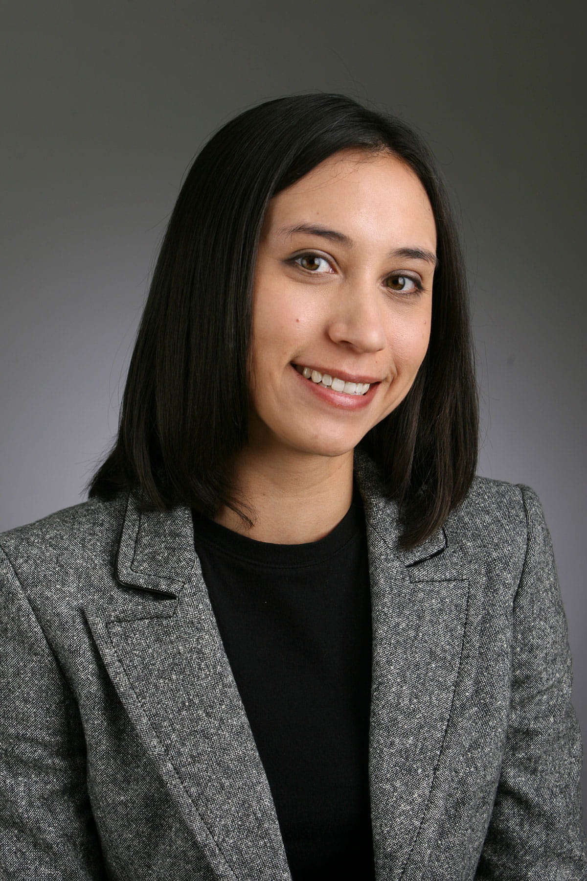 A photo of April Nelson.