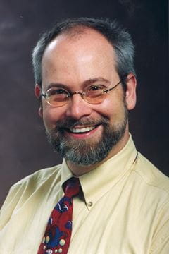 A photo of David Nelson.