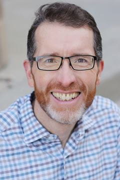 A photo of Nicholas Newman.