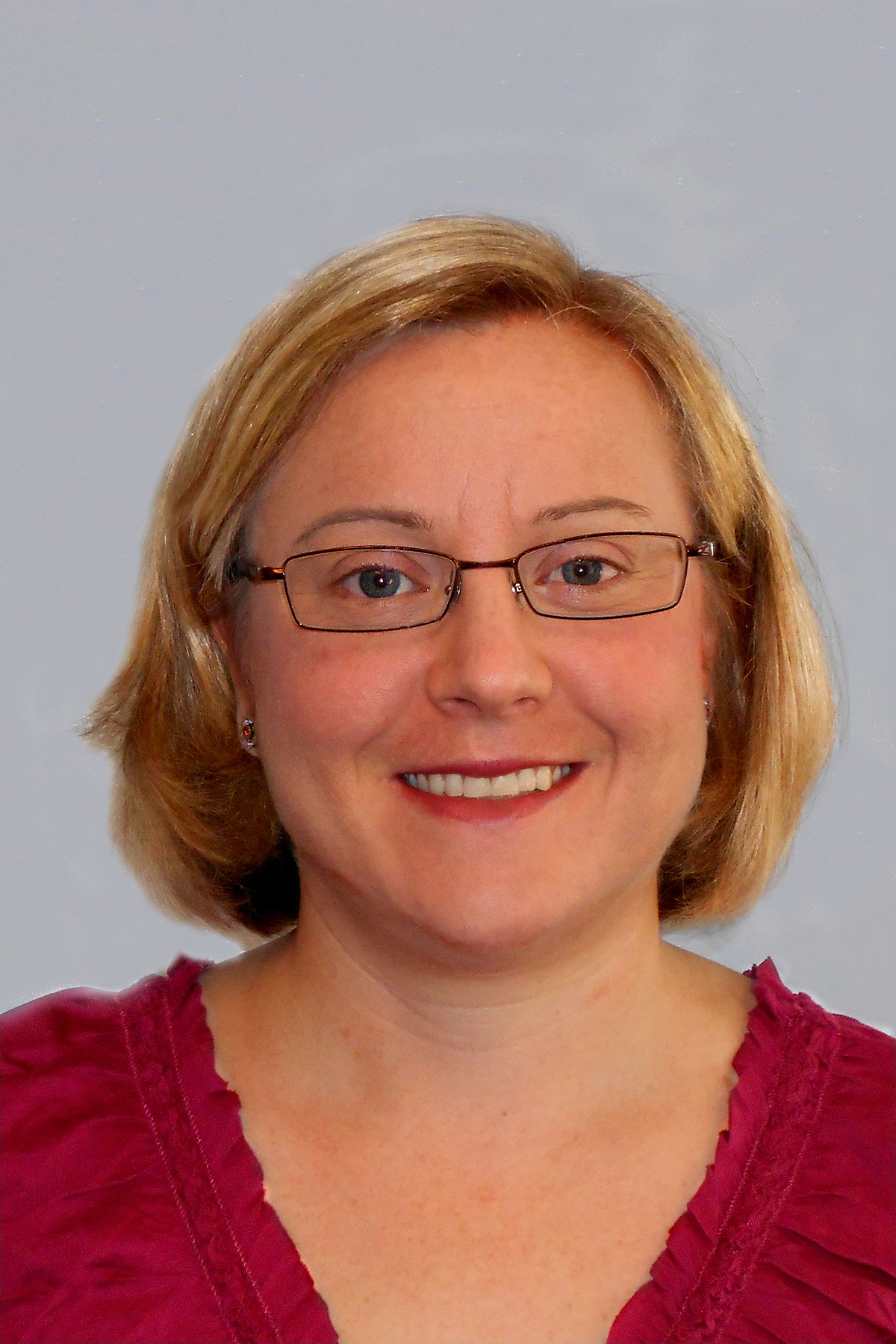 A photo of Maureen O'Brien.