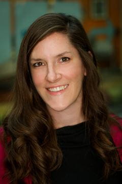 A photo of Maria Obermeyer.