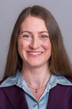 A photo of Shannon O'Connor.