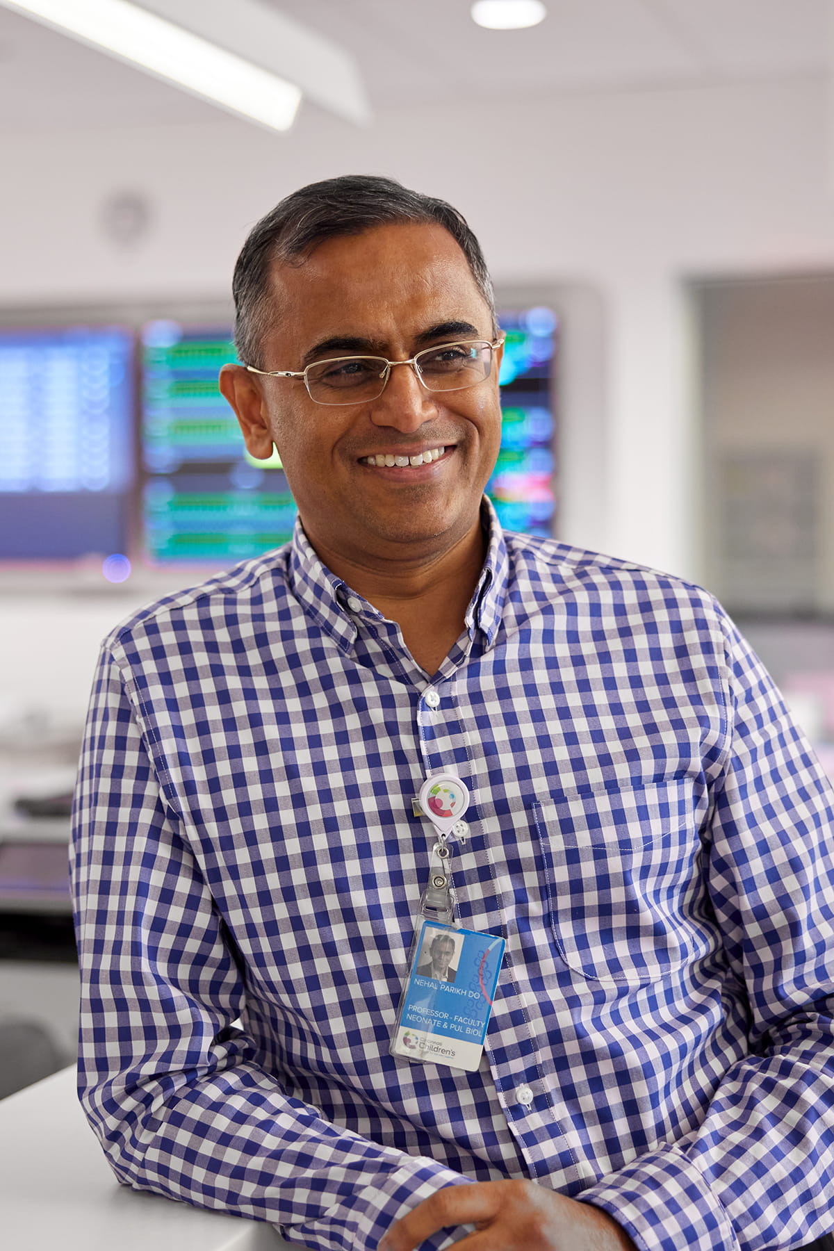 A photo of Nehal Parikh.