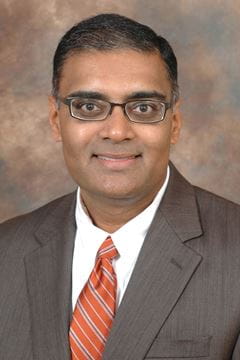 A photo of Manish Patel.