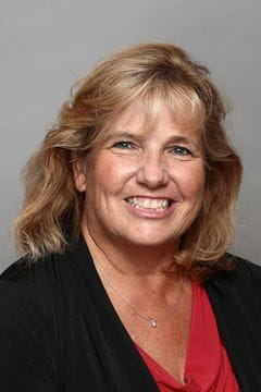 A photo of Debra Perkins.