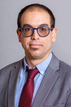 A photo of Mattia Quattrocelli.