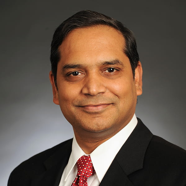 A photo of Pramod Reddy.