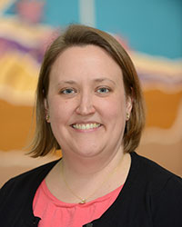 A photo of Sarah Riddle, MD, IBCLC, FAAP.