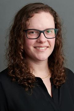 A photo of Caylin Riley.