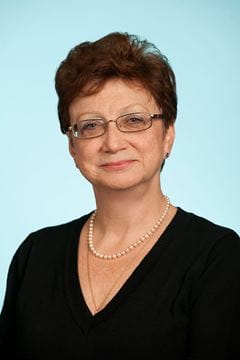 A photo of Irina Rybalsky.
