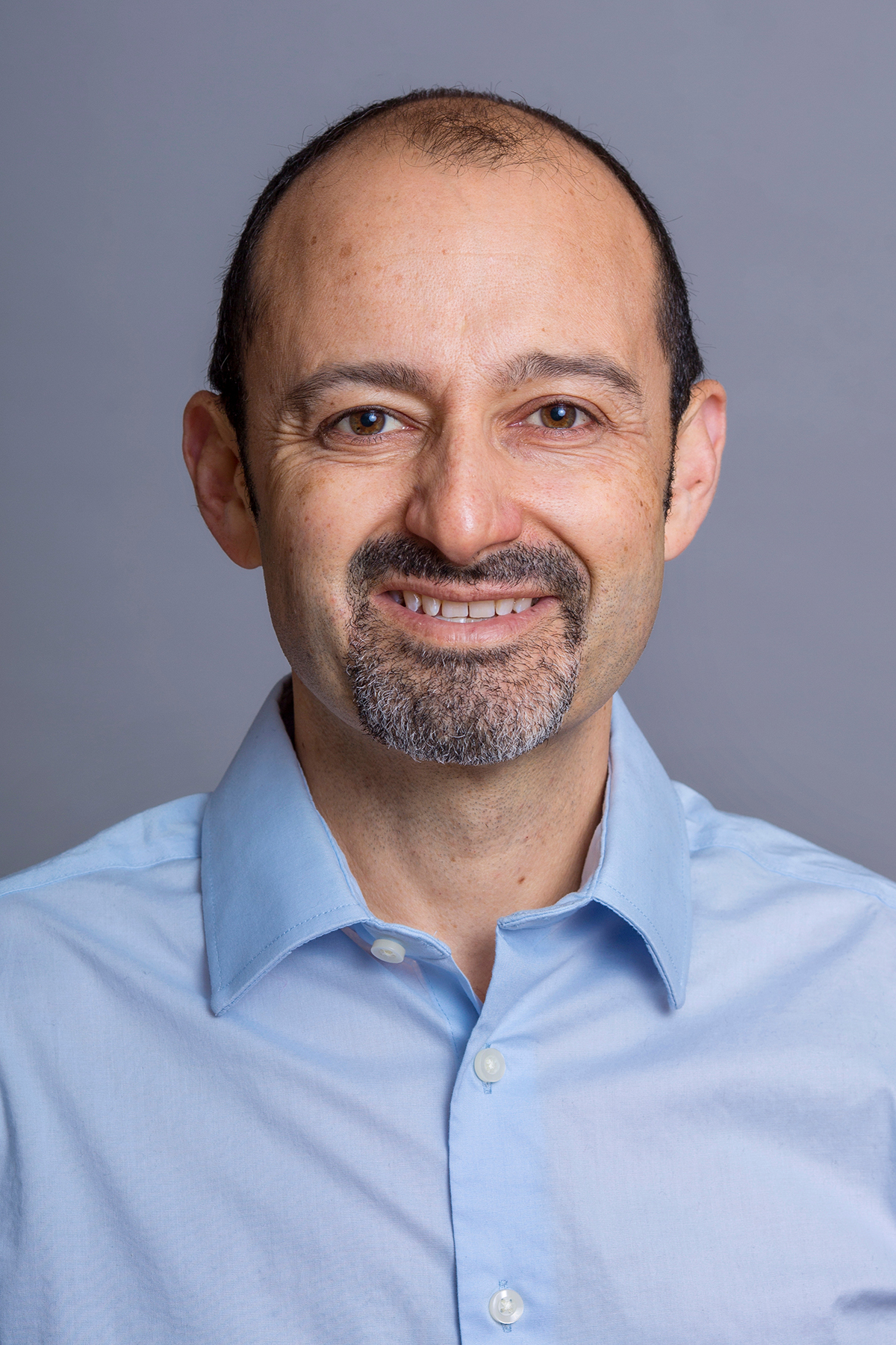 A photo of Nathan Salomonis.