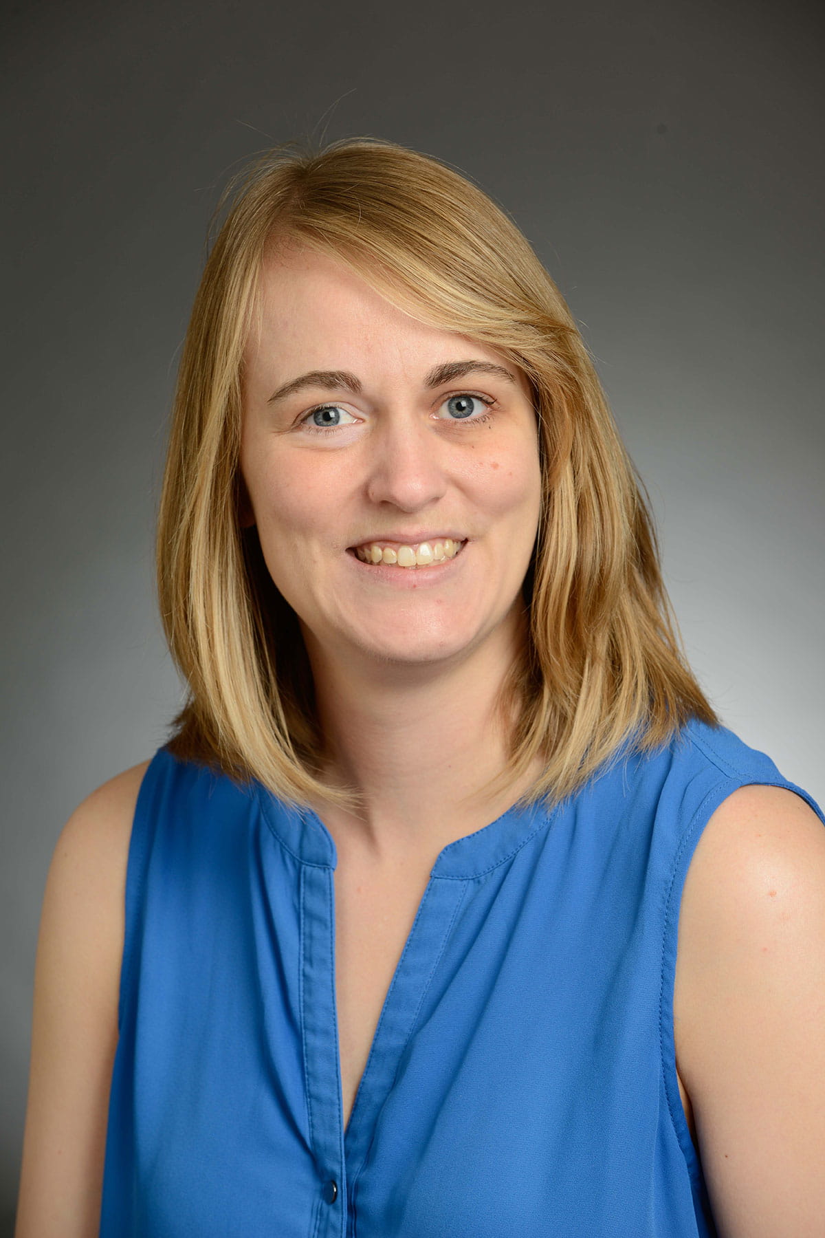 A photo of Megan Sayre.