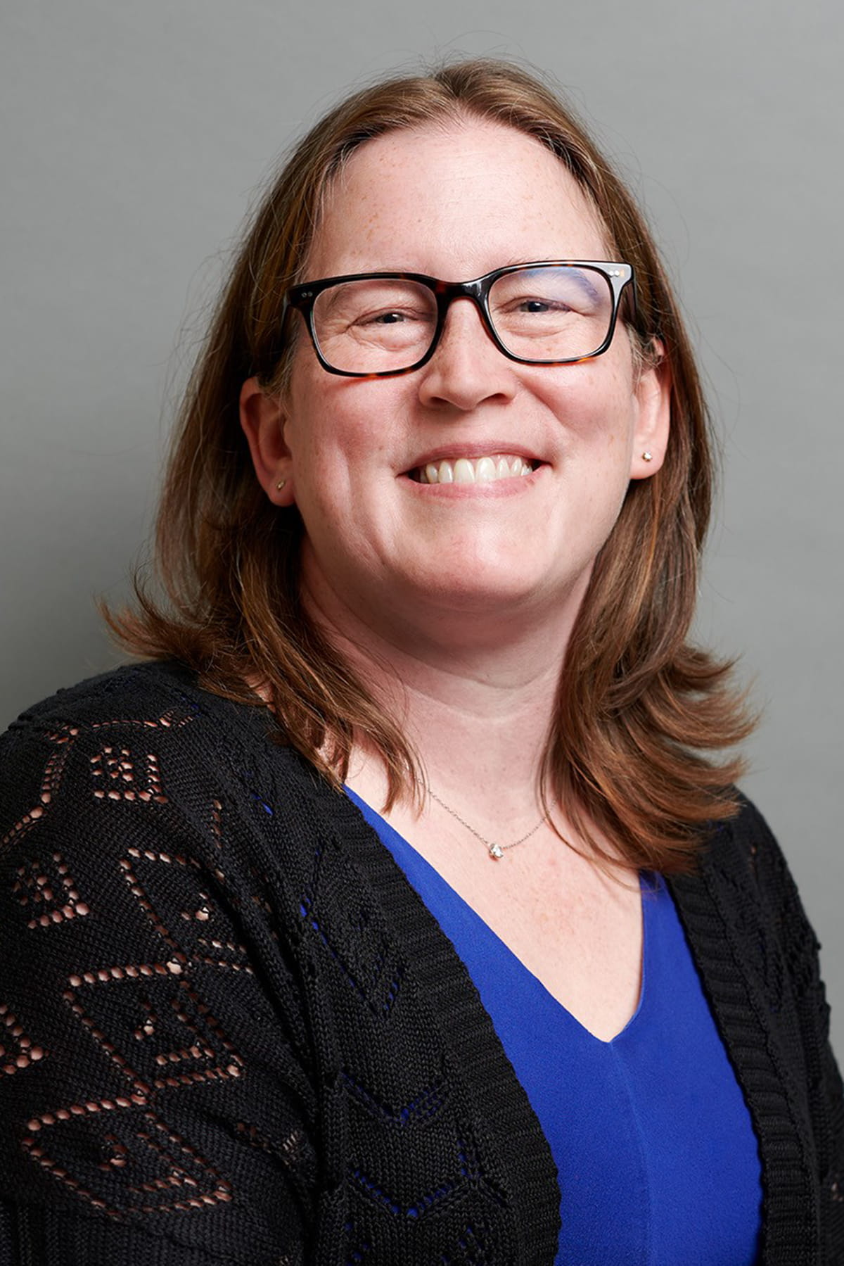 A photo of Alynna K. Schulert.