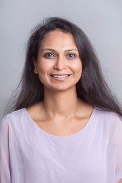 A photo of Shabana Shahanavaz.
