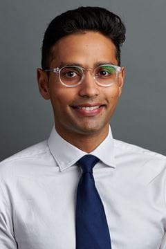 A photo of Dev Singhvi.