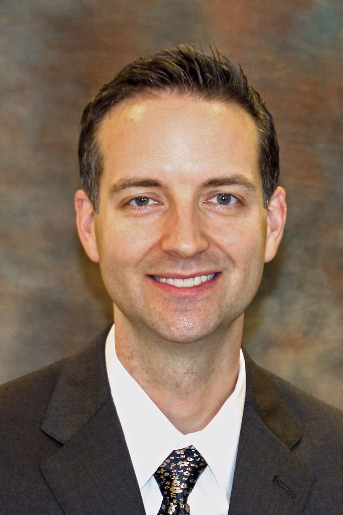 A photo of Robert Sisk.