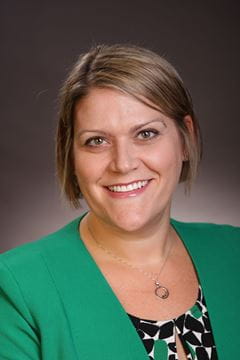 A photo of Erika Stalets.