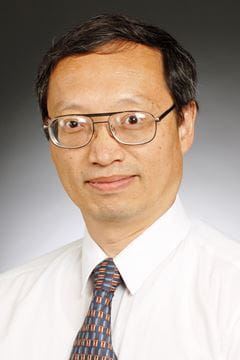 A photo of Peter Tang.