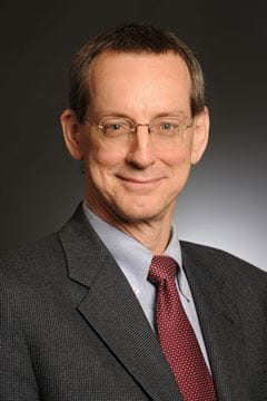 A photo of Bruce Trapnell.