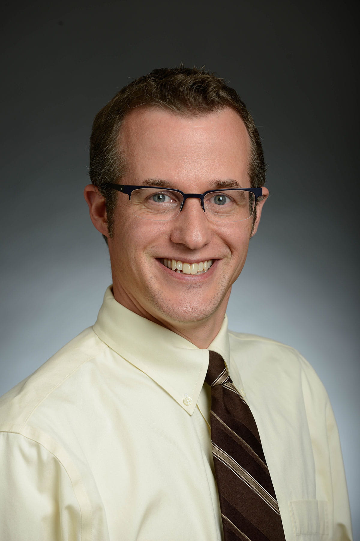 A photo of Andrew Trout.