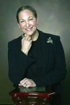 A photo of Judith B. Van Ginkel.