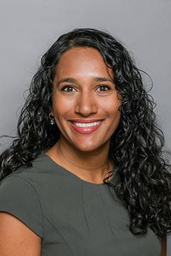 A photo of Sheaba Varghese.