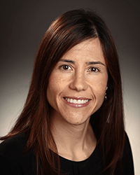 A photo of Patricia Vega Fernandez, MD, MSc.