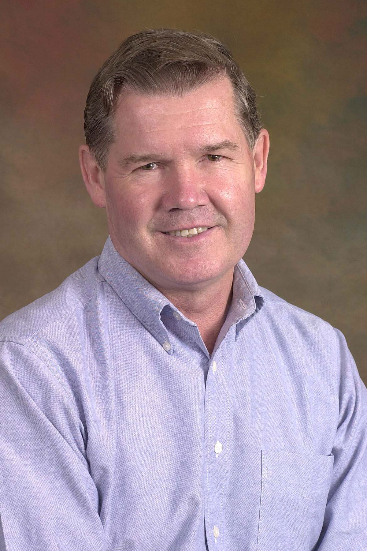 A photo of Richard Ward.