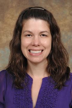 A photo of Danielle Weber.