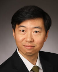 A photo of Ting Wen, MD, PhD.