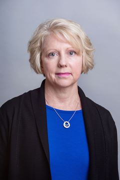 A photo of Melinda Wendland.