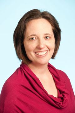 A photo of Christine Wolski.