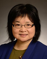 A photo of Yan Xu.