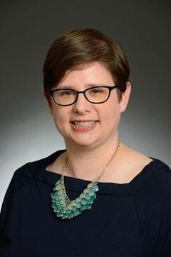 A photo of Amanda Zacharias.