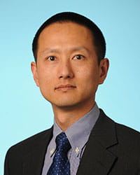 A photo of Ge Zhang.