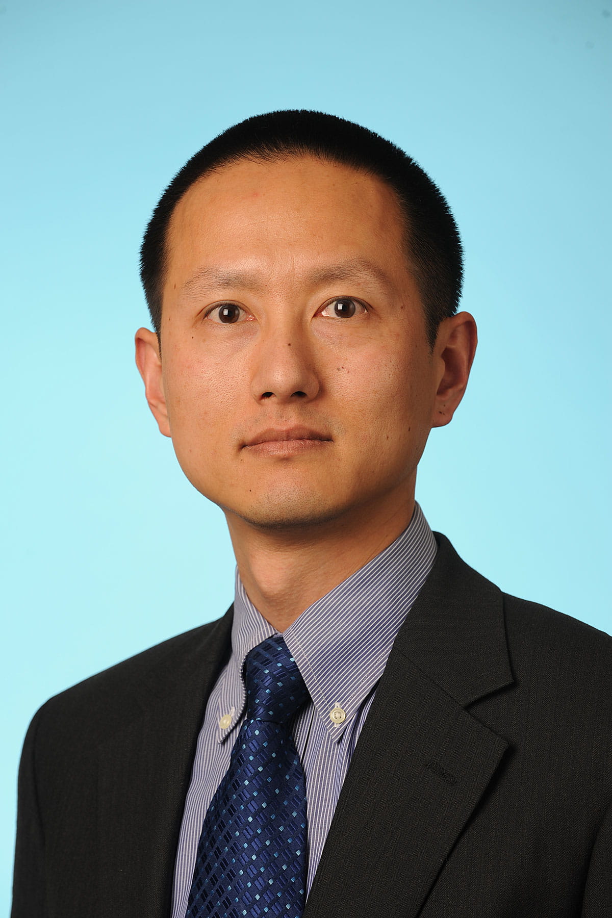 A photo of Ge Zhang.