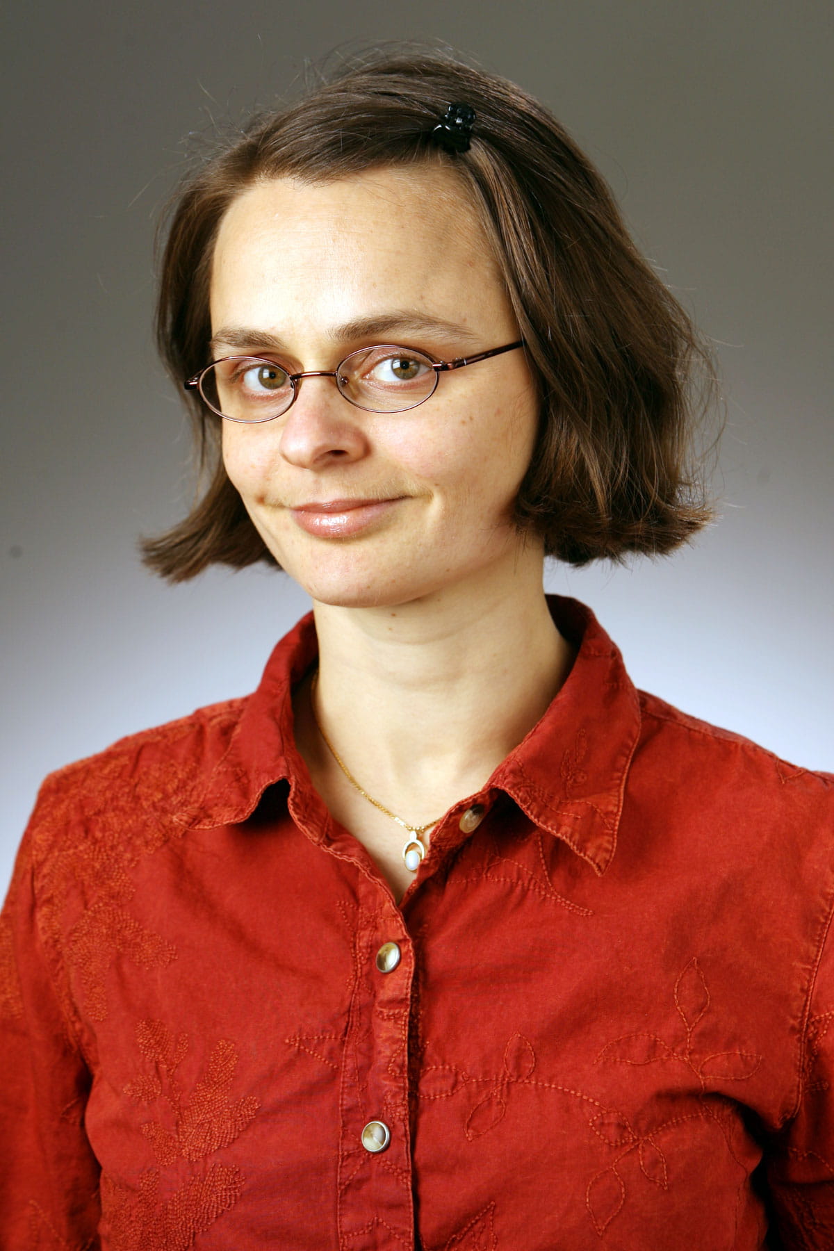 A photo of Nives Zimmermann.