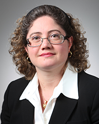 A photo of Basilia Zingarelli, MD, PhD.