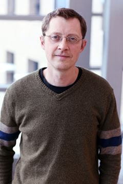 A photo of Aaron Zorn.