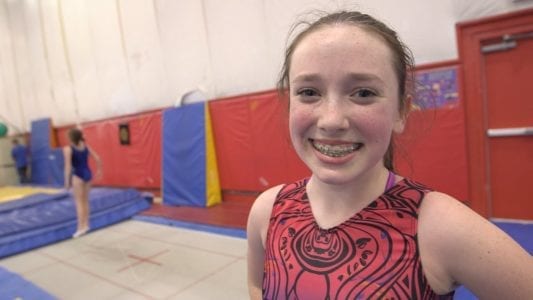 Gymnast Avoids Surgery After Serious Elbow Injury