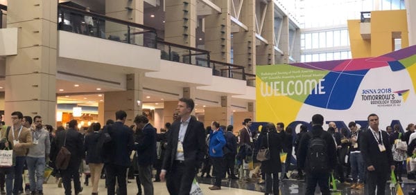 Radiology Department at the Radiological Society of North America’s (RSNA) Annual Meeting 2018