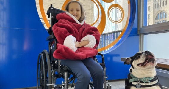 Reuniting Hospitalized Kids and Their Pets: A ‘Bright Spot’ for Families