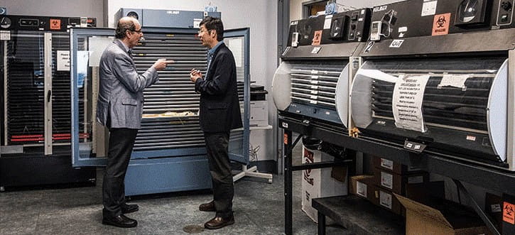 A Cold-Blooded Concept: Launching a Method for Safer, Long-Lasting Platelet Storage