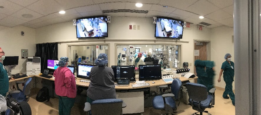 Hybrid OR Blazes Path Forward for Pediatric Surgery and Interventional Radiology