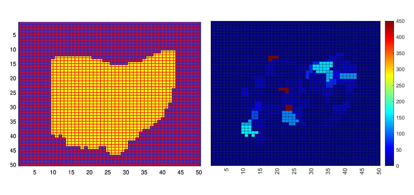 Predictive Model Maps Early-Stage Pandemic Infection Spread